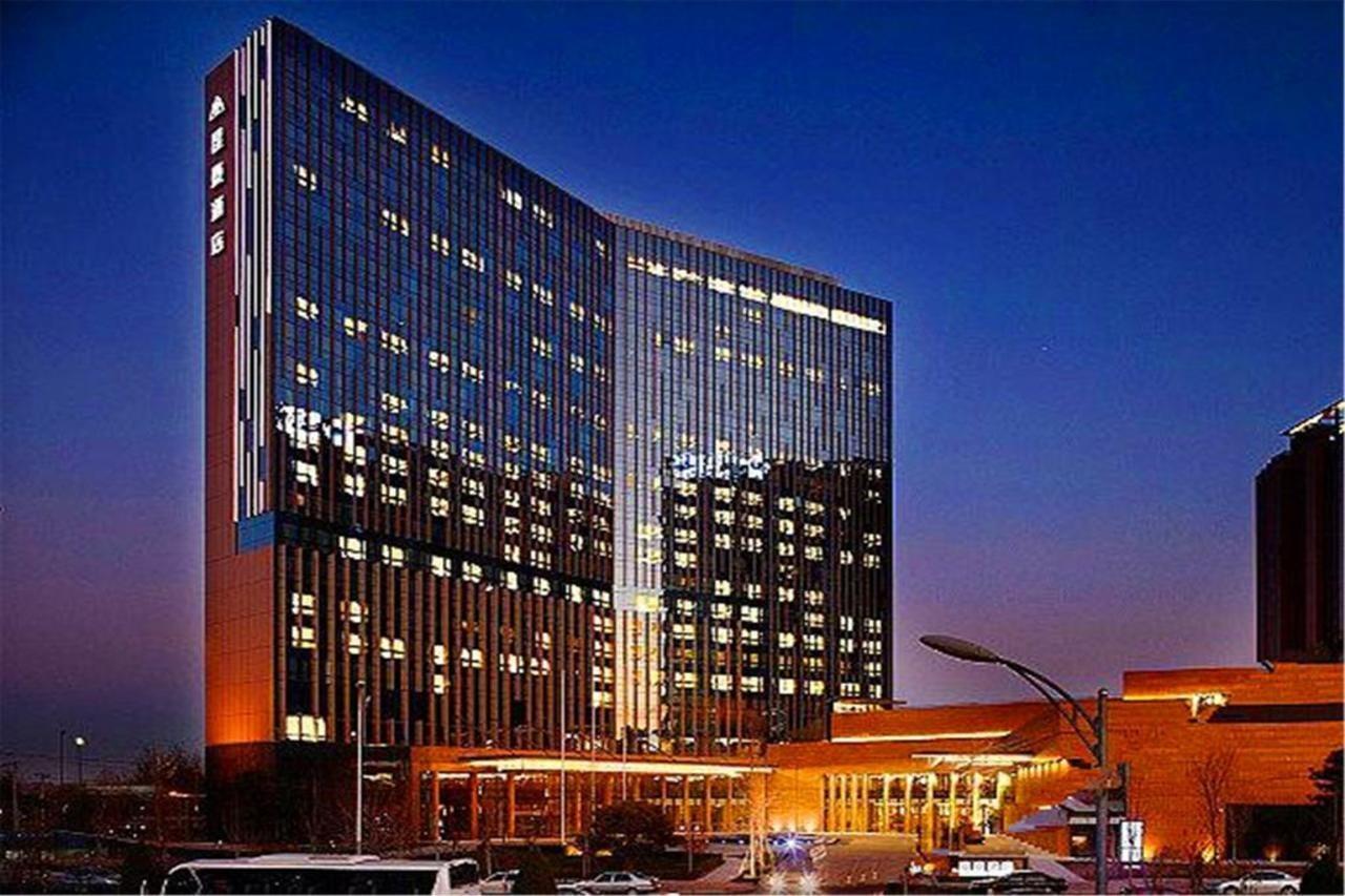 Kun Tai Glory Hotel Beijing Wangjing Kültér fotó