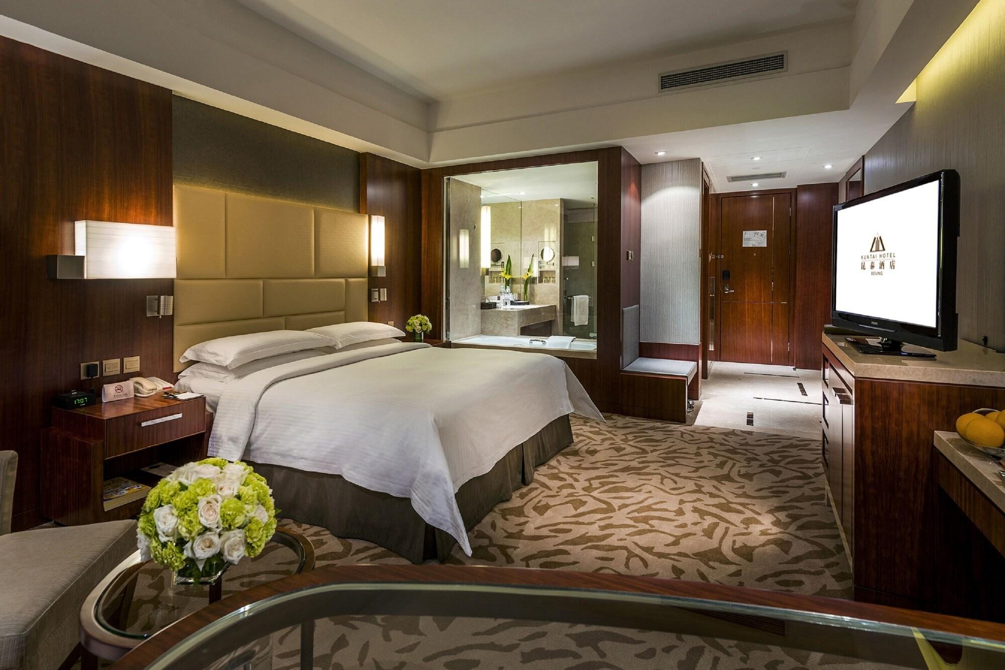 Kun Tai Glory Hotel Beijing Wangjing Kültér fotó