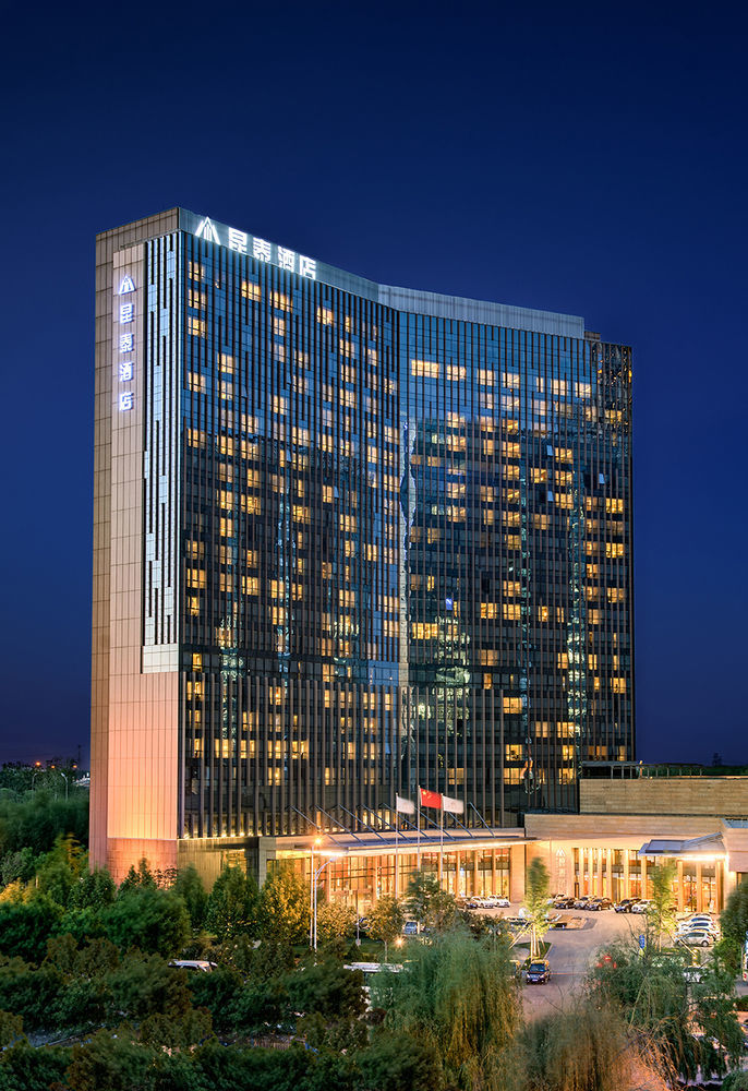 Kun Tai Glory Hotel Beijing Wangjing Kültér fotó