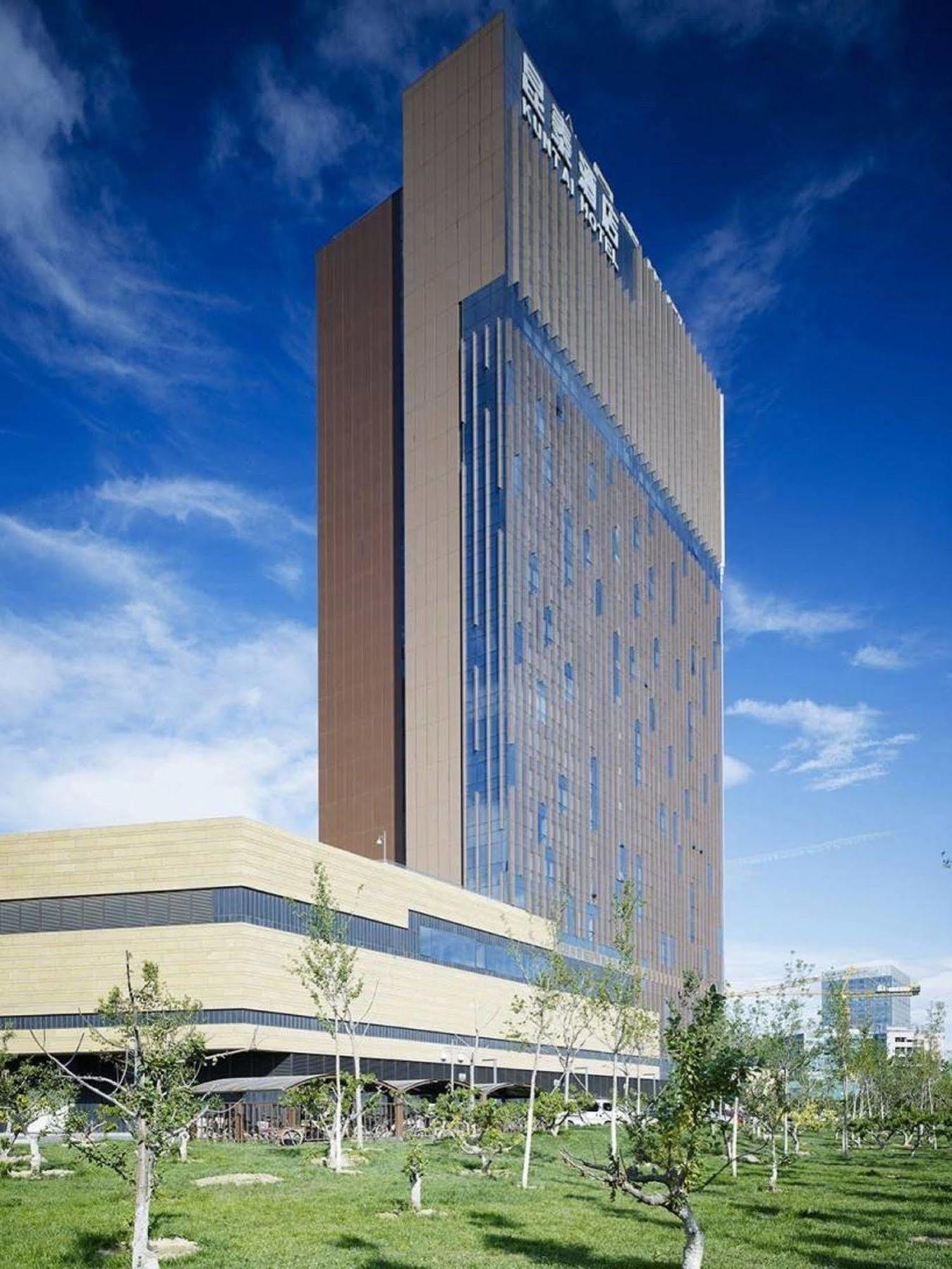 Kun Tai Glory Hotel Beijing Wangjing Kültér fotó